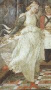Fra Filippo Lippi Details of Herod's Feast Spain oil painting artist